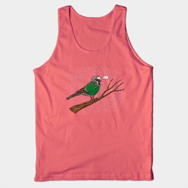 Annoyed IL Birds: The Sparow Tank Top by nickv47